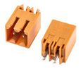 3.steckbare 2-Wege-Klemme, Raster 5 mm, Stiftleiste, Durchgangsbohrung, Lötanschluss, Packung à 5 Stück